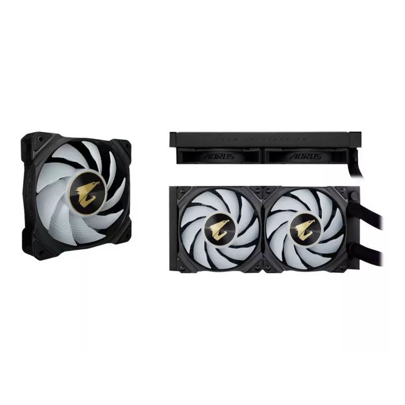 Gigabyte AORUS WATERFORCE X 240 šķidruma dzesēšanas sistēma