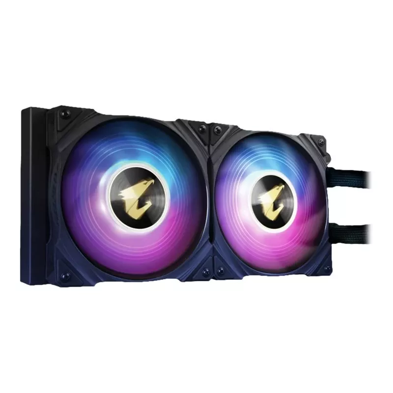 Gigabyte AORUS WATERFORCE X 240 šķidruma dzesēšanas sistēma