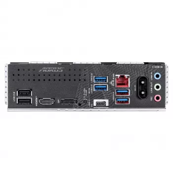 Gigabyte B550M X AORUS ELITE WIFI7 Micro-ATX mātesplate (AM4, DDR4, 2x M.2, Wi-Fi 7)