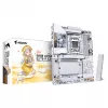 GIGABYTE B850 AORUS ELITE-P ICE AM5 ATX mātesplate, 4xDDR5, PCIe 5.0, 2.5GbE, Wi-Fi 6E, balta