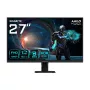 GIGABYTE GS27FA EK 27 inch FHD Gaming Monitor - 1920x1080, 180Hz, 1ms, SS IPS, FreeSync Premium, HDR Ready, HDMI 2.0, DisplayPort 1.4