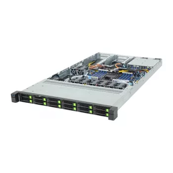 GIGABYTE R164-SG5-AAV1 1U Rack Server Barebone, Single LGA-4710, 4x 3,5 inch Hot-Swap Bays, 2x 10GbE, 800W Redundant PSU
