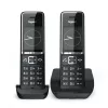 Gigaset Comfort 550 Duo Black Chrome DECT bezvadu telefons (2 klausules)