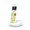 Gigaset E290 bezvadu DECT telefons balts