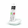 Gigaset E290 bezvadu DECT telefons balts