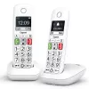 Gigaset E290 bezvadu DECT telefons balts