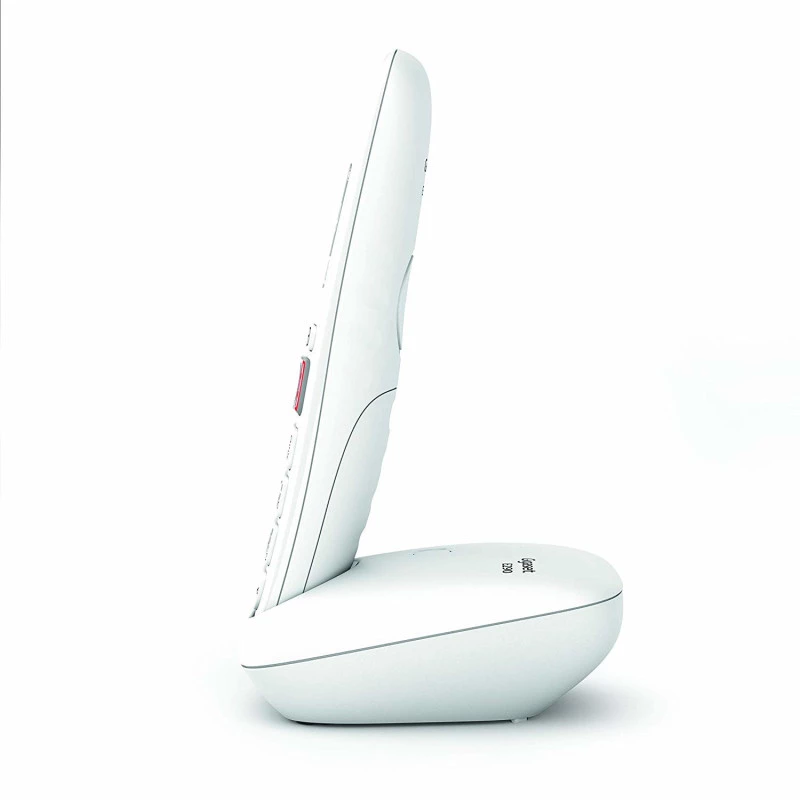 Gigaset E290 bezvadu DECT telefons balts
