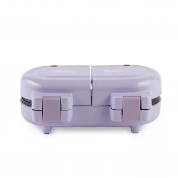 Giles & Posner EK5923GSPPVDE Double Snack & Waffle Maker 900 W Melns/Sudrabs