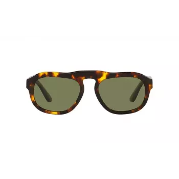 GIORGIO ARMANI AR8173-50922A Vīriešu kvadrātveida saulesbrilles matēti melnas pelēks gradients 52mm