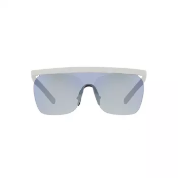 Giorgio Armani Vīriešu Saulesbrilles AR8169-5344D6 Kvadrātveida Rāmis Caurspīdīgi Pelēks Tumši Pelēks UV400