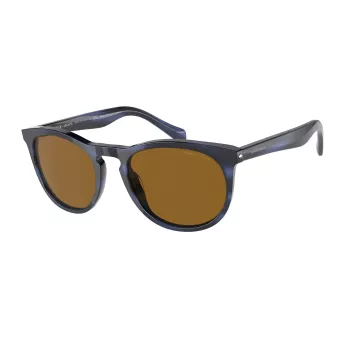 GIORGIO ARMANI Saulesbrilles AR8149-590133 Dark Havana Brown Gradient 54mm Vīriešiem