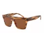 GIORGIO ARMANI SAULESBRILLES AR8177-592173 Unisex Havana Brūns Kvadrātveida Acetāts 52/20/140 mm