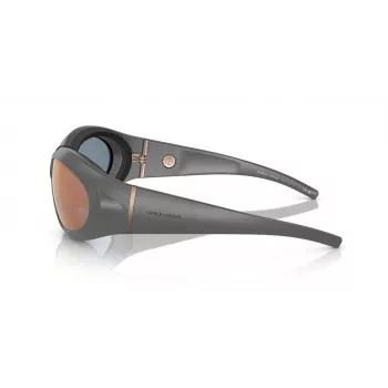 GIORGIO ARMANI Unisex Saulesbrilles AR8201Q60504Z Melns Rāmis Pelēks Gradienta Lēcas 61mm