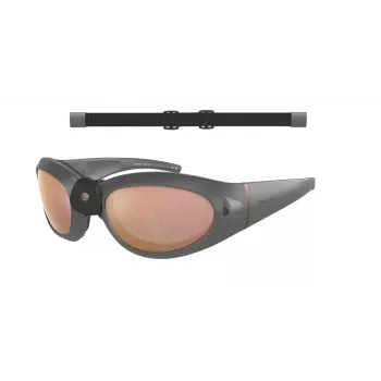 GIORGIO ARMANI Unisex Saulesbrilles AR8201Q60504Z Melns Rāmis Pelēks Gradienta Lēcas 61mm