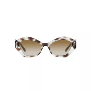 Giorgio Armani Women's AR8144-588113 Havana Acetate Sauļošanās brilles