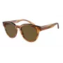 Giorgio Armani sieviešu tauriņa saulesbrilles AR8164F592173 tumši Havana brūns gradients 55/20/145 mm