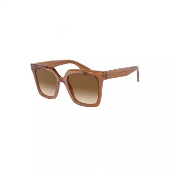 GIORGIO ARMANI Sieviešu saulesbrilles AR8156-593251 Havana Brown Gradient 52/21/140 mm