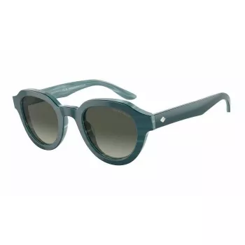 Giorgio Armani Women's Sunglasses AR8172U597071 Havana Dark Green 46mm