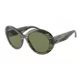 GIORGIO ARMANI Sieviešu Saulesbrilles AR8174-59522A Havana Brūna Gradienta 53mm