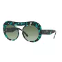 GIORGIO ARMANI Sieviešu saulesbrilles AR8178-56558E Cat Eye Havana Brūns gradients 56/16/140 mm