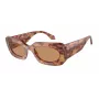 GIORGIO ARMANI Sieviešu saulesbrilles AR8182-597853 Havana Brūns Acetāts 52mm