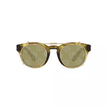 GIORGIO ARMANI Saulesbrilles AR8190U59871W - Taisnstūra Acetāta Rāmis, Pelēkas Lēcas, 50/19/140 mm