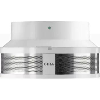 GIRA 233702 Dual Sensor dūmu detektors RWM Dual ar 230V pamatni, balts
