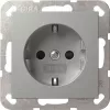 GIRA 445326 SCHUKO kontaktligzda SH System 55 F Alu