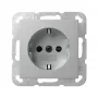 GIRA 445326 SCHUKO kontaktligzda SH System 55 F Alu