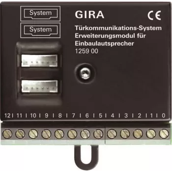 Gira Extension Module 125900 Iebūvējams skaļrunis