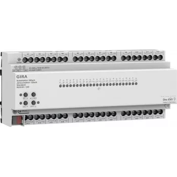 Gira KNX ONE 503000 komutācijas un žalūziju izpildmehānisms 24x/12x 16 A Standard