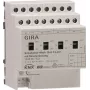 GIRA Komutācijas aktulators 4-kanālu DIN sliedes KNX/EIB 16A C-slodze 104500