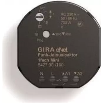 GIRA Bezvadu žalūziju/ruļļu actuators Mini 542700
