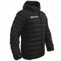 Givova Olanda Unisex Training Jacket Black Full-Zip Long Sleeve