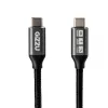 GIZZU 100W 10Gbps USB-C 2m kabelis