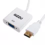 Gizzu 1080P HDMI uz VGA adapteris ar audio