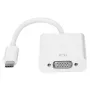 Gizzu 1080P Type-C uz VGA adapteris Poly