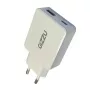Gizzu 2-Port 65W GaN sienas lādētājs