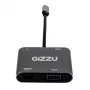 Gizzu 4-in-1 Type-C HDMI/VGA/USB3.0 Hubs