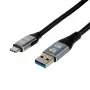 GIZZU 60W 10Gbps USB uz Type-C 1m kabelis