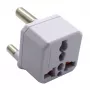 GIZZU GUTASA universāls ceļojumu adapteris ar 17W USB-C PD un diviem USB-A