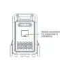 Gizzu Hero Ultra Plus 3840Wh papildu akumulators