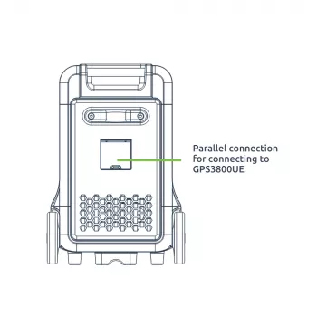 Gizzu Hero Ultra Plus 3840Wh papildu akumulators