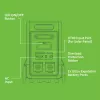 Gizzu Hero Ultra Plus 3840Wh UPS portatīvā elektrostacija