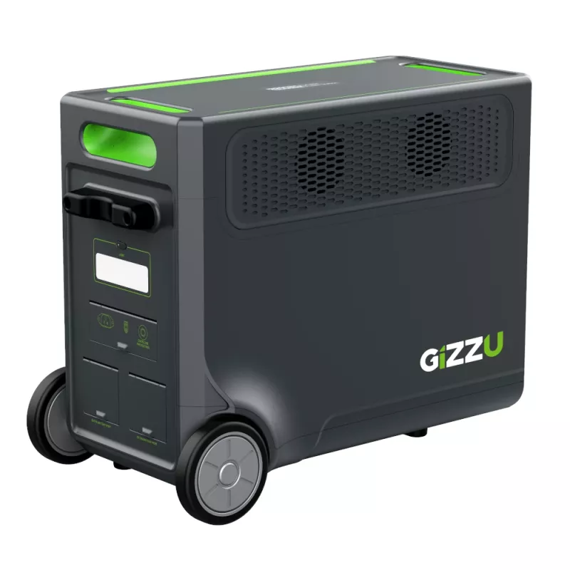 Gizzu Hero Ultra Plus 3840Wh UPS portatīvā elektrostacija