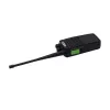 Gizzu Patrol Walkie Talkie komplekts PMR446 8 kanālu divvirzienu radio ar VOX, Scan, lukturīti – Melns/Oranžs (2 gab.)