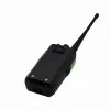 Gizzu Patrol Walkie Talkie komplekts PMR446 8 kanālu divvirzienu radio ar VOX, Scan, lukturīti – Melns/Oranžs (2 gab.)