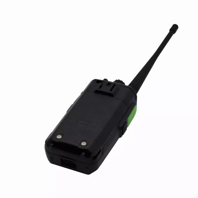 Gizzu Patrol Walkie Talkie komplekts PMR446 8 kanālu divvirzienu radio ar VOX, Scan, lukturīti – Melns/Oranžs (2 gab.)