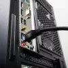 Gizzu USB 3.0 aktīvais pagarinātājkabelis 5m - Melns