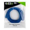 Gizzu USB 3.0 pagarinātājs 5m - zils